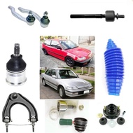 HONDA CIVIC SH3 SH4 CV JOINT ABSORBER MOUNTING BAWAH BALL JOINT ATAS UPPER ARM STEERING TIE ROD RACK END SILICONE COVER