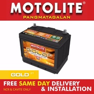 ❍▲✒Motolite Gold Maintenance Free Car Battery Ns60/ B24 (21 Months Warranty)