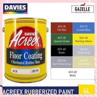 【Available】Davies Acreex Rubberized Floor Paint