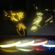 Reflective Safety Sticker Motorcycle Accessories