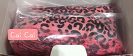 萊潔粉紅豹紋口罩50入/粉豹紋/桃紅豹紋/豹紋