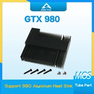 GPU Radiator Aluminum For GTX980(Ti),GTX980,GTX780 780TI,Titan Titan Black,GTX 770,R9-280X795797,R9-290290X MOS Heatsink