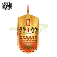 酷碼 CoolerMaster MM711 輕量化電競滑鼠(金色)/有線/16000dpi/RGB/60g