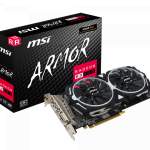 MSI RX580 ARMOR 4G OC