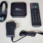安卓 電視機頂盒子 X96 Mini 4K Android TV Box (全新)