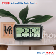 Tesco Digital Alarm Clock - Black