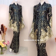 (S M L) Karmila kebaya songket exclusive lace nikah tunang annual dinner baju pengantin kurung raya 2021 murah