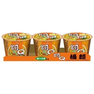 阿Q桶麵_雞汁排骨風味(3碗/組)