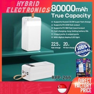 REMAX RPP-266 Powerbank 22.5W 80000mAh PD20W 60000mAh 50000mAh 30000mAh 20000mAh 10000mAh Fast Charging 173 200 199 213