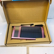 80000 Solar Rechargeable polymer mobile power supply