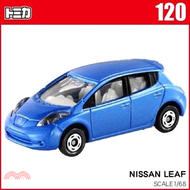 158.TOMICA小汽車 NO.120-NISSAN LEAF