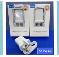ORIGINAL VIVO Y12s Y15 Y19 Y20 Y30 Y33s Y31 Y1S Y50 V20 V20e V21 V20SE V21E V15 V19 V11 S1 Pro 5V/2A DUAL ENGINE MICRO USB CHARGER ADAPTER + MICRO USB CABLE FOR Y11 Y12 Y15 Y66 V3 MAX