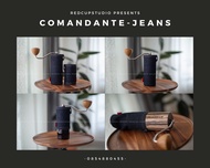 ชุดแต่งเครื่องบดกาแฟ Comandante C40 Coffee Grinder // Sleeve // ปอกหุ้มกันรอย กันกลิ้ง // Jeans Collection