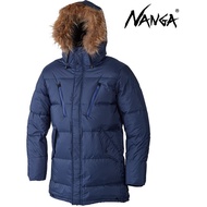 Nanga 連帽羽絨外套/短大衣/羽絨衣/雪衣 Down Half Coat 11815 男款 NYV海軍藍 日本製