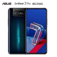 ASUS 華碩 ZenFone 7 Pro (8G/256G) 6.67吋5G智慧手機 (ZS671KS) 宇曜黑【認證福利品】