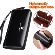 Men's Wallet Long Wallet Multi-card Zipper Multifunctional Mobile Phone Bag