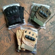 Tactical Gloves Motorcycle Bike Touring Airsoft Outdoor Army Half