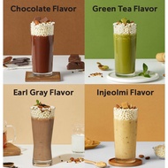 [GLAM.D] Light Meal Shake 5 pack (NEW Cookie &amp; Cream / Earl Gray / Chocolate / Injeolmi Flavor / Green Tea Flavor)