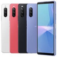 Sony Xperia 10 III (6G/128G)防水5G雙卡機★贈 大禮包(耳罩式耳機/水壺/指環扣) 或 大禮包(耳罩式耳機/自拍棒/指環扣)隨貨出無法挑選★