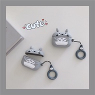 การ์ตูน Totoro 2021 AirPods 3เคส Apple AirPods 2เคส AirPods Pro อุปกรณ์เสริมหูฟัง IPhone AirPod เคสหรูหรา