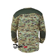 Military Long army Shirt (tni, tni, perbakin, airsoft)