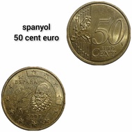 koin euro 50 cent - spanyol