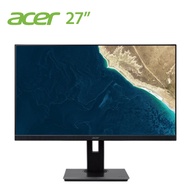 【27型】acer B277 bmiprx IPS商用螢幕/1920x1080/PIP+PBP/無邊框/DP/HDMI/D-sub/升降/旋轉直立/喇叭/壁掛/MM.TBLTT.001