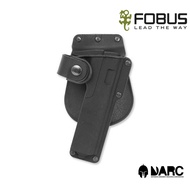 Fobus EMC Tactical Roto Paddle Holster for M1911 with rails qtg