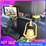 2PCS Car Headrest Hook with Phone Holder Seat Back Hanger for Bag Handbag Purse Grocery Cloth For Proton x70 Waja Perdana Preve Saga Iriz Exora Persona for Perodua Viva axia ALZA KELISA MYVI