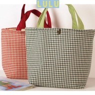 Women's Bags Small Lunch Bag Mini Tote Bag Canvas Small Bag Mummy Bag Foldable Tote Korea Tote Small Pouch