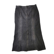 Denim Jeans Long Skirt Size XL Japan Import Vintage Preloved Premium Gred Bundle Borong Jepun 牛仔单宁长裙大码日本二手衣服中古商品古着现货女装