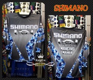 Kaos Lengan Panjang #mancingMania / Kaos Jersey Mancing Simano