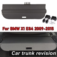 1set Rear Cargo Cover for BMW X1 F48 2016-2019  Car Trunk Screen Security Shield Shade Accessories