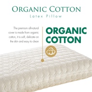 getha pillow ^t%❍Getha Organic Cotton Latex Pillow
