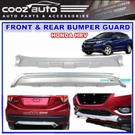 Honda HRV Front + Rear Bumper Protector Skid Plate Under Guard
