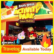Johor: Angry Bird Activity Park + Legoland Theme Park Admission Ticket (Adult)