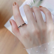 4s Grosir Solo || Cincin Couple Titanium Anti Karat Aksen Berlian