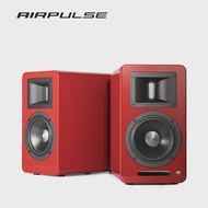 EDIFIER 漫步者 AIRPULSE A100 2.0 聲道 兩件式 藍牙喇叭音響 紅色款 全新品公司貨保固