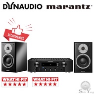 Marantz PM7000N 數位串流綜合擴大機 + Dynaudio EMIT M20 書架喇叭 公司貨保固