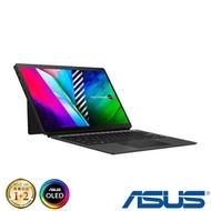 (M365組合) ASUS T3300KA 13.3吋輕薄筆電 (N6000/4G/128G eMMC/Vivobook 13 Slate OLED/酷潮黑)