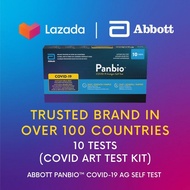 Abbott Panbio™ COVID-19 Ag Self Test 10 Tests