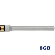 PEN 8GB USB 記憶棒 隨身碟 (灰色)