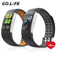 【GOLiFE】Care U 多功能智慧運動心率手環氣質黑