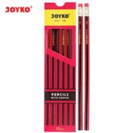 [ LUSIN ] Pensil / Pencil 2B Joyko P-6151
