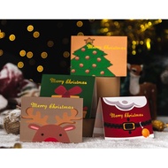 MARCH 6pcs/Pack Christmas Greeting Card Gift Card Christmas Card Christmas Gift