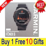 Garmin Fenix 6 Silver Fenix 6 Sapphire Fenix 6 Pro Solar Multisport GPS Watch Smart Watch