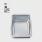 【家事問屋】日本製304不鏽鋼附蓋調理盆(M/1700ml)