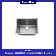 Fidelis  (Stainless Steel Kitchen Sink with Nano Coating)