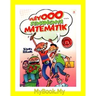 MyB Buku Rujukan/Nota : Fuiyoo Fuiyooo Senangnya Matematik Tahun 1-6 UPSR "Kipas Hikmat" (Alaf 21)