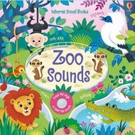 Touchy-Feely Sound Books:Zoo Sounds 動物園聲音觸摸音效書